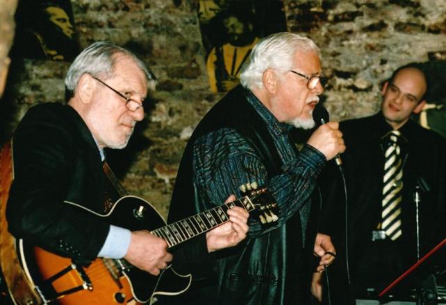 Bill Ramsey, Gerd Bienert, Martin Breinschmid