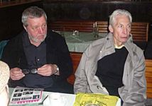 Dave Green, Charlie Watts