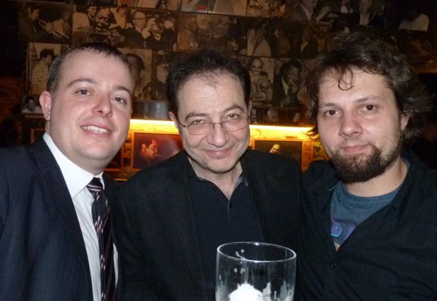 Olivier Hutman, Bernd Reiter,  Luka Gaiser