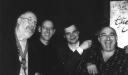 Heinz von Hermann, Erwin Schmidt, Uli Langthaler, Bruno Castellucci