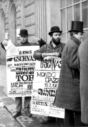 Gschnas im Grünen Tor 1965