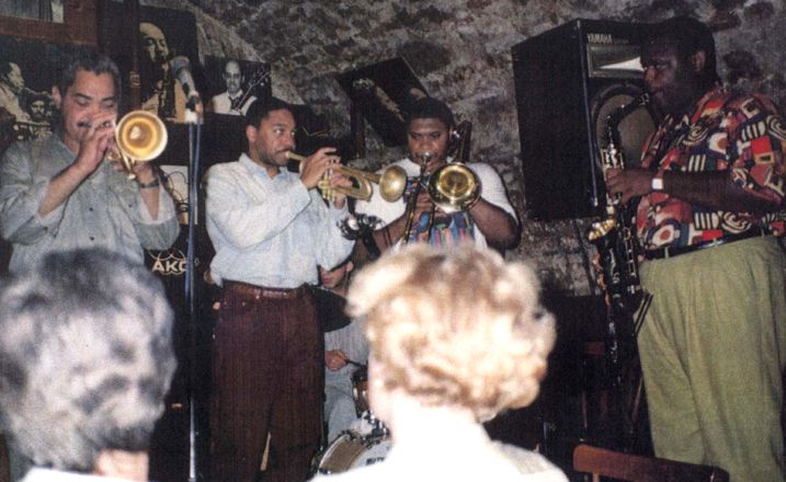 Art Farmer, Wynton Marsalis, Wycliffe Gordon, Jesse Davis